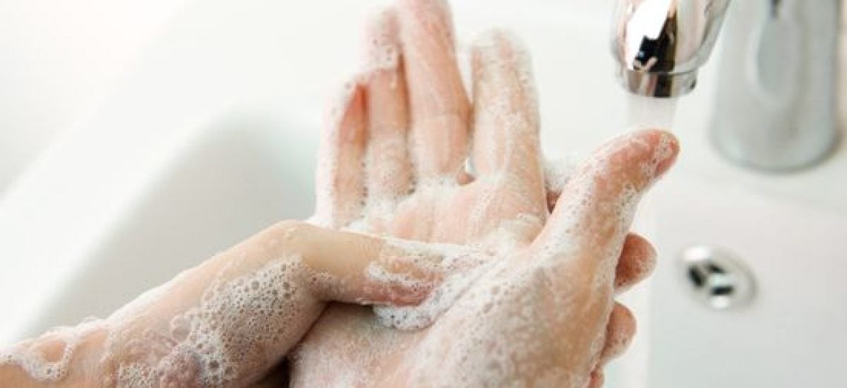 Umývanie rúk