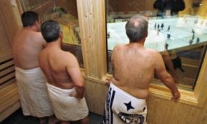 sauna