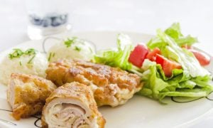 Cordon Bleu z bravčového mäsa