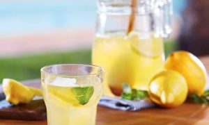 Domáca limonáda