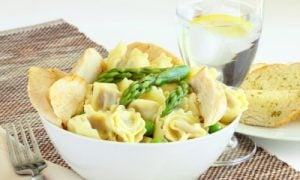 Tortellini s kuracím mäsom