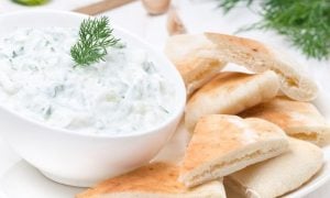 Jogurtová omáčka tzatziki