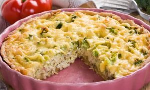 Koláč Quiche