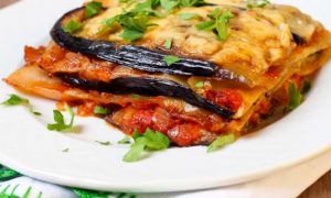 Rastlinné lasagne