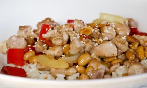 Kuracie kung pao