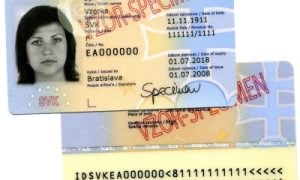 Občianske preukazy