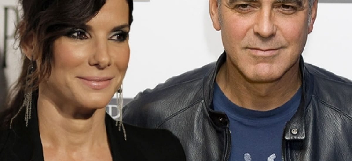 Sandra Bullock a George Clooney