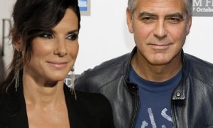 Sandra Bullock a George Clooney