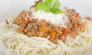 Špagety Bolognese