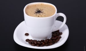 káva