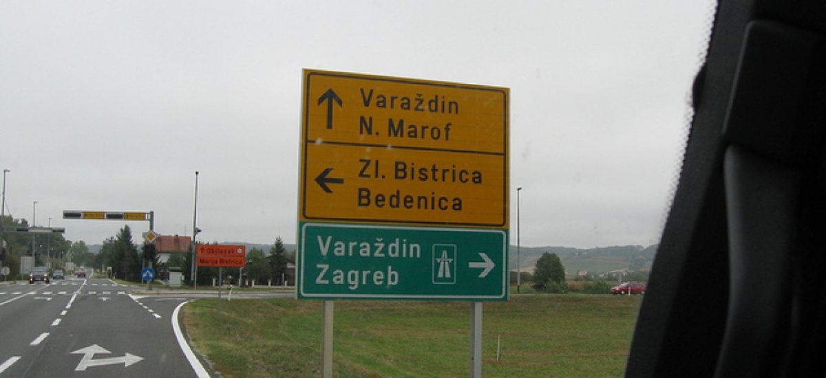 Cesta do Chorvátska