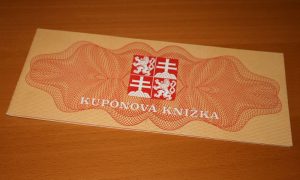 kupónová knižka