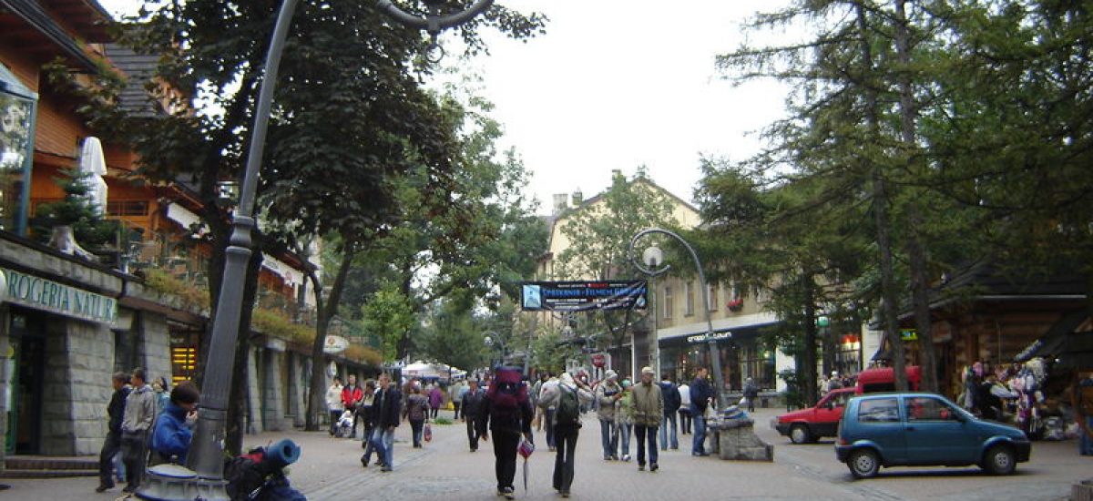Ulica Krupówki