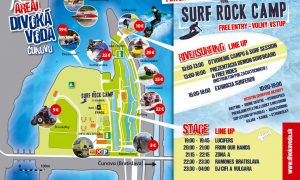 Surf Rock Camp v Čunove