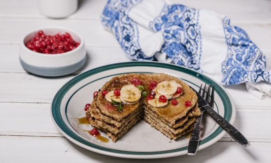 Banánové palacinky