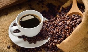 káva