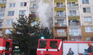 požiar