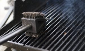 Čistenie grilu