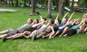 Joga smiechu