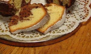mramorový koláč