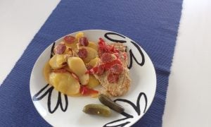 Zapekané bravčové karé