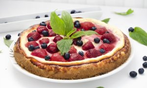 Ovocný koláč s mascarpone