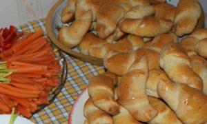 Slané pečivo