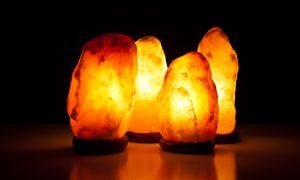 Soľná lampa