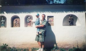 Foto: rodinný archív Michala Scheibenreifa