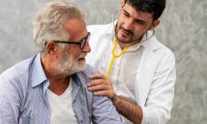 doktor s pacientom, rakovina pankreasu