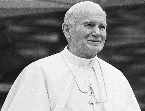 Pápež Ján Pavol II