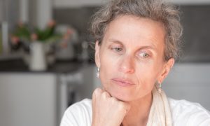 Smutná žena