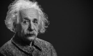 Albert Einstein
