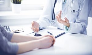 doktor a pacient