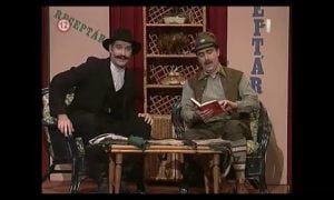František a Lászlo v Uragáne