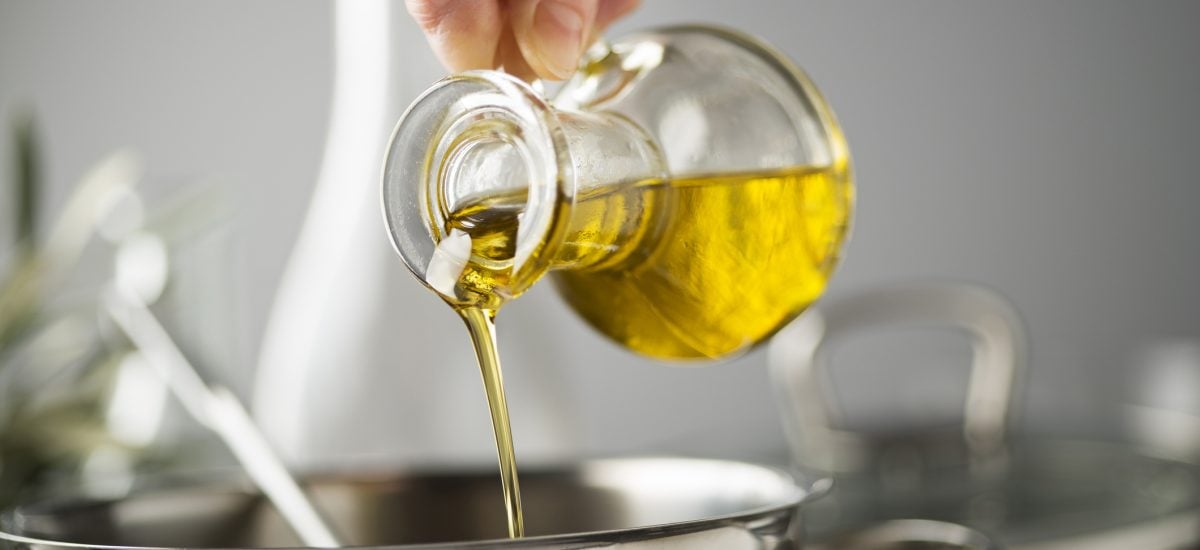 Liatie olivového oleja