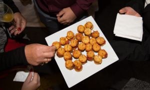 recept na kanapky a jednohubky