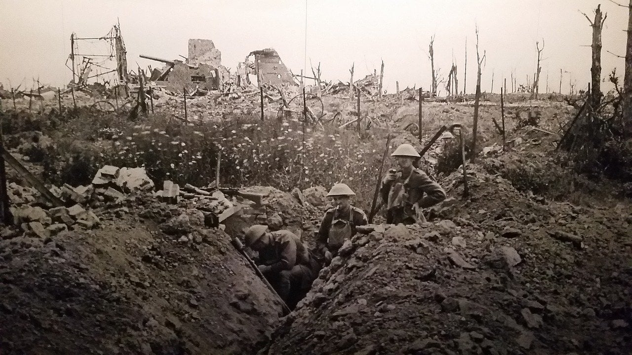 Prvá svetová vojna