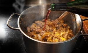 dusené hovädzie mäso