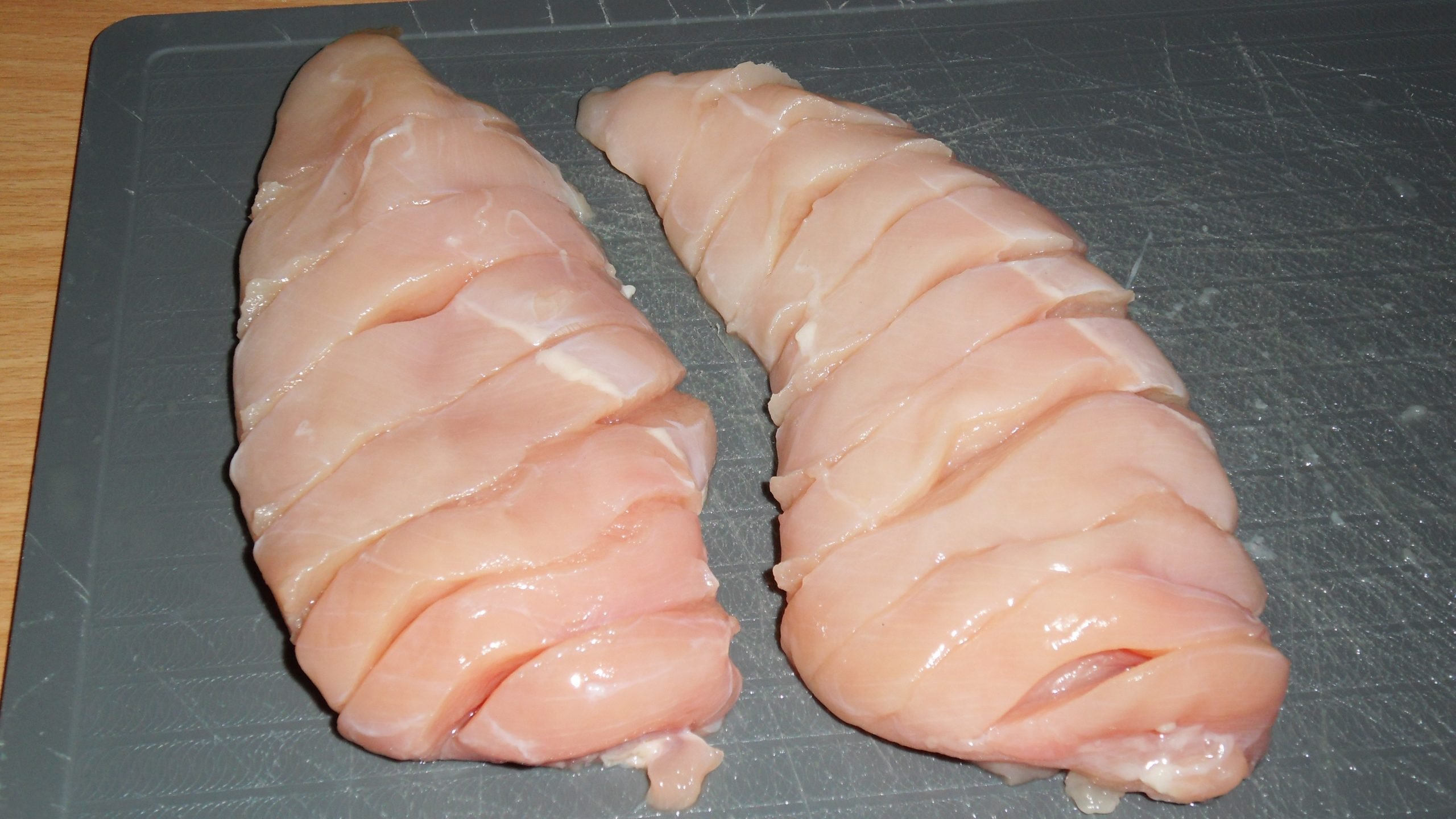 Kuracie prsia so syrom a slaninkou, Fotorecept