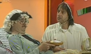 Scénka Červená Čiapočka z relácie Hurikán