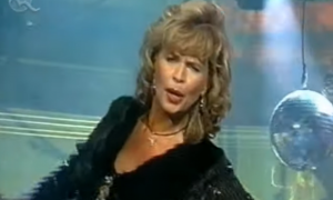 Eva Máziková v silvestrovskom diely Repete