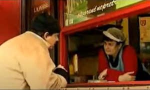 Scénka zo šou SOS