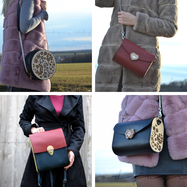 Luxusné kožené kabelky od GL&Odzuzičky
