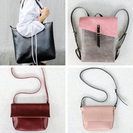 Ručne prepracované kabelky a tašky od značky Lu.Lo Bags 