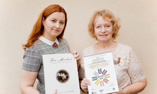 Lubka Ovenka s dcérou