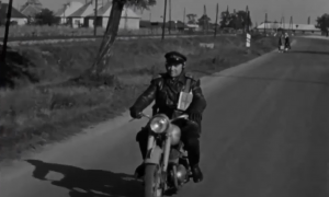 Takto vyzeralo meranie rýchlosti v roku 1957