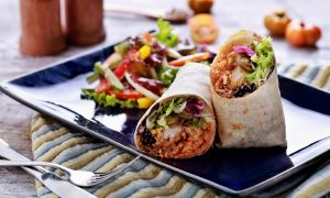 Mexické burrito