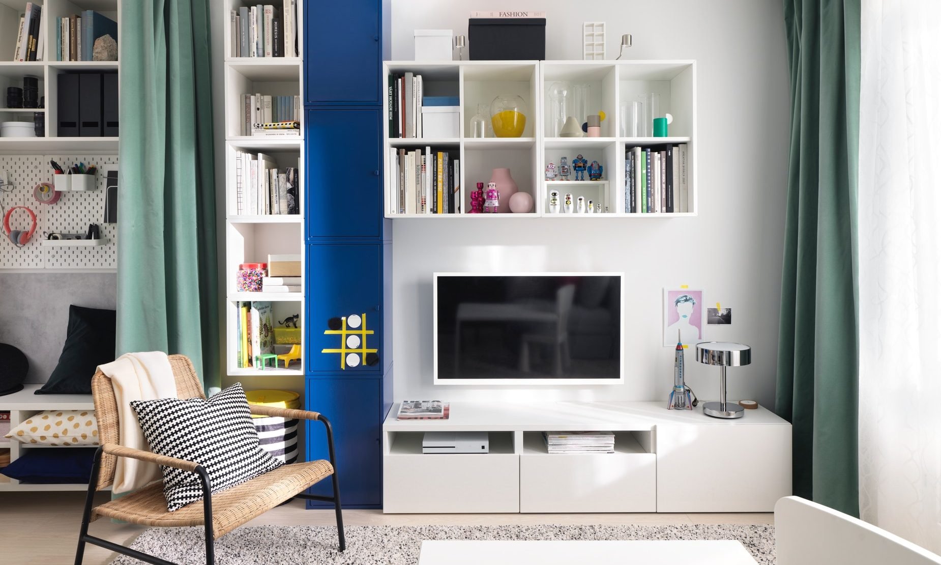 Obývačka, IKEA