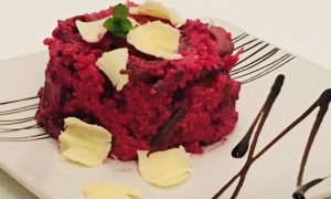Krémové rizoto zo pšena, Fotorecept